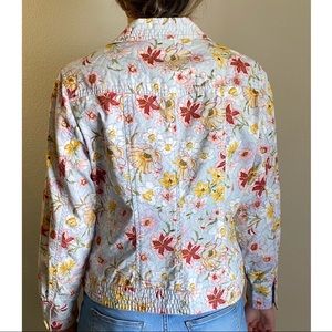 Floral Jacket